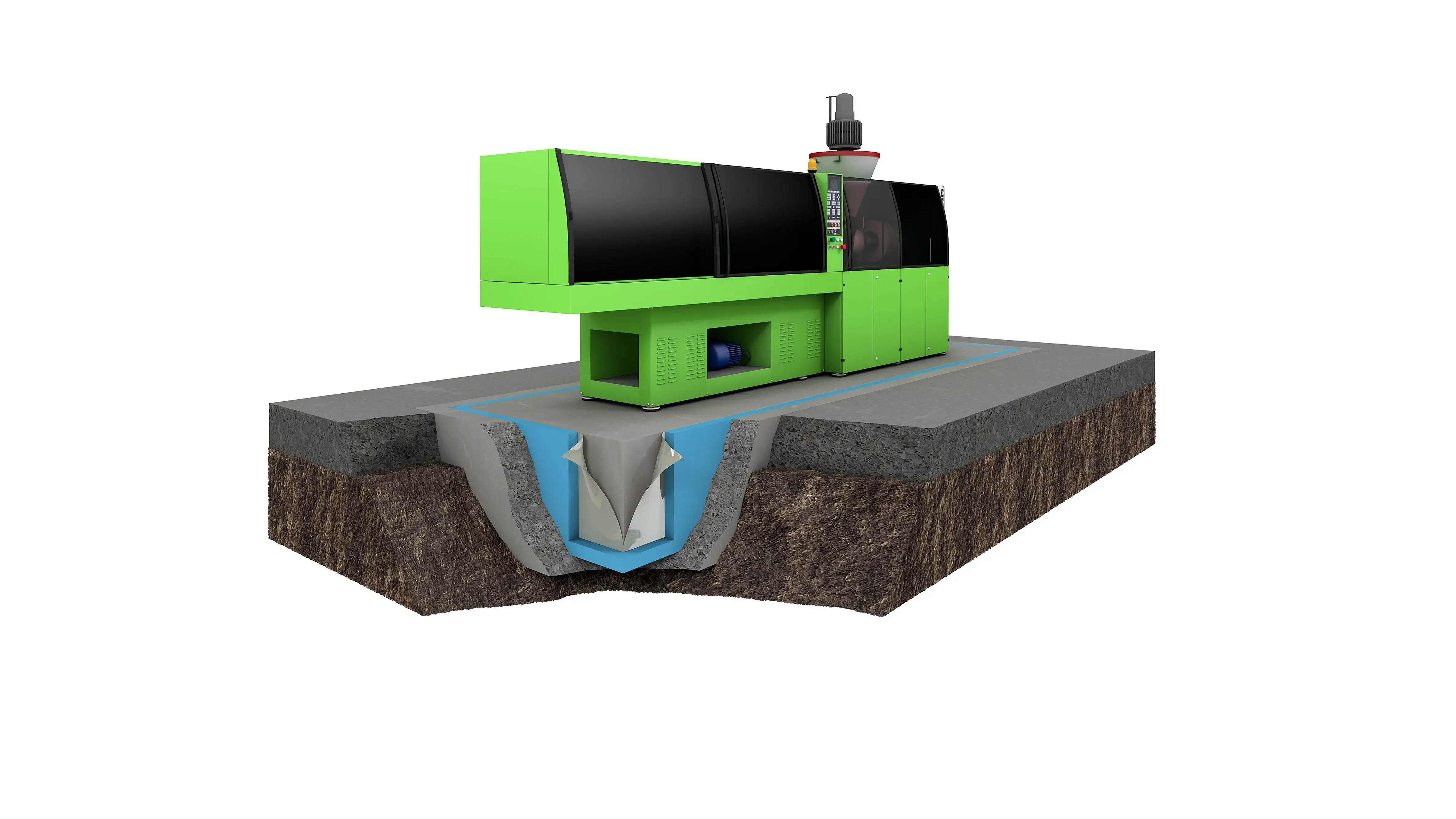 3D_REGUFOAM vibration_machine foundations.webp